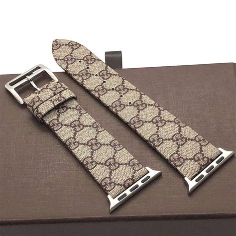 does gucci make apple watch bands|gucci watch with interchangeable bands.